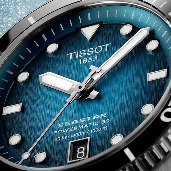 New tissot seastar sale